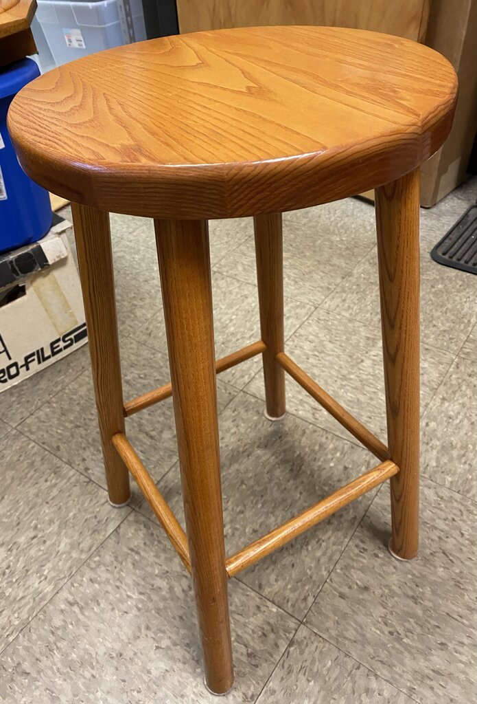 Wooden Bar Stool