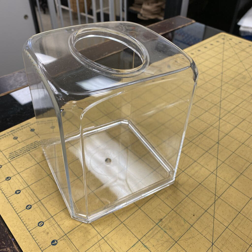 Acrylic Tissue Box Holder