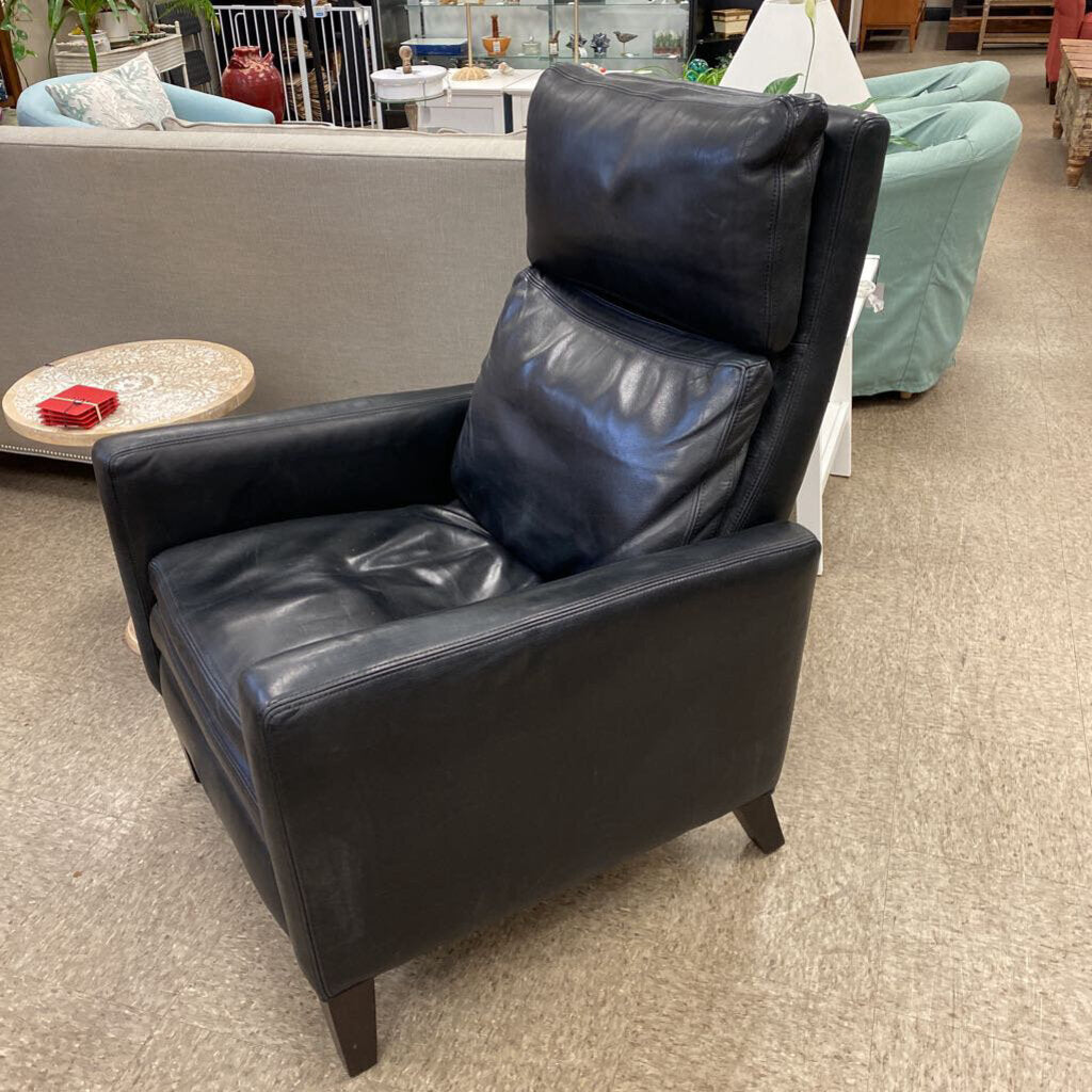 Circle Furniture Leather Recliner