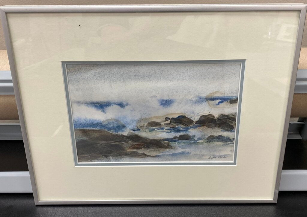 Dyan Berk "Surf" Watercolor