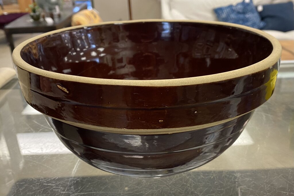 McCoy Stoneware Mixing Bowl
