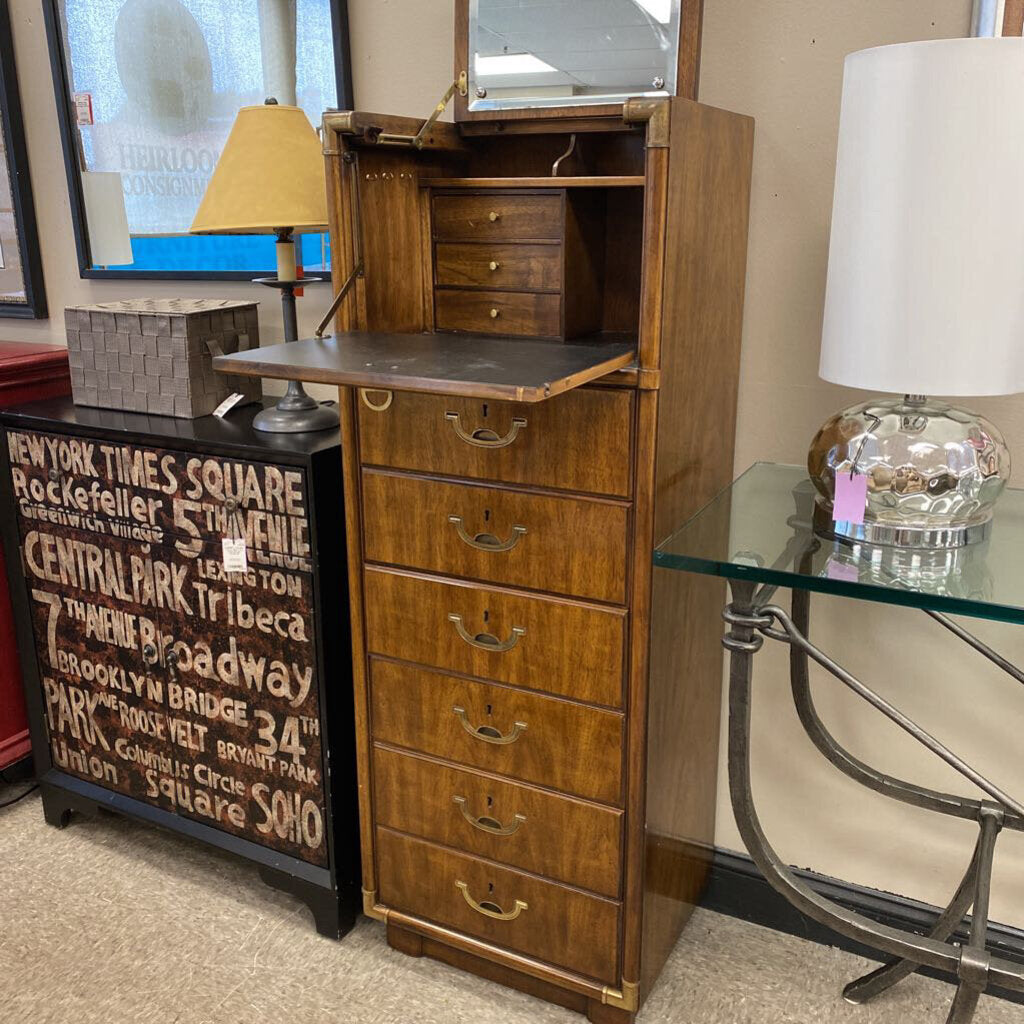 Drexel 6 Drawer Gentleman's Chest