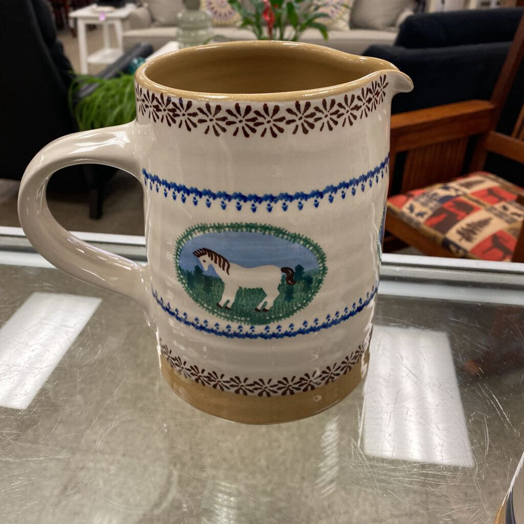 Nicholas Mosse Irish Pottery Pitcher
