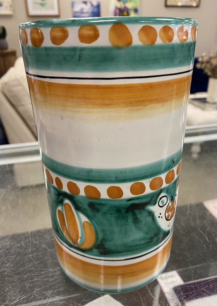 Positano Pottery Wine Bottle Cooler