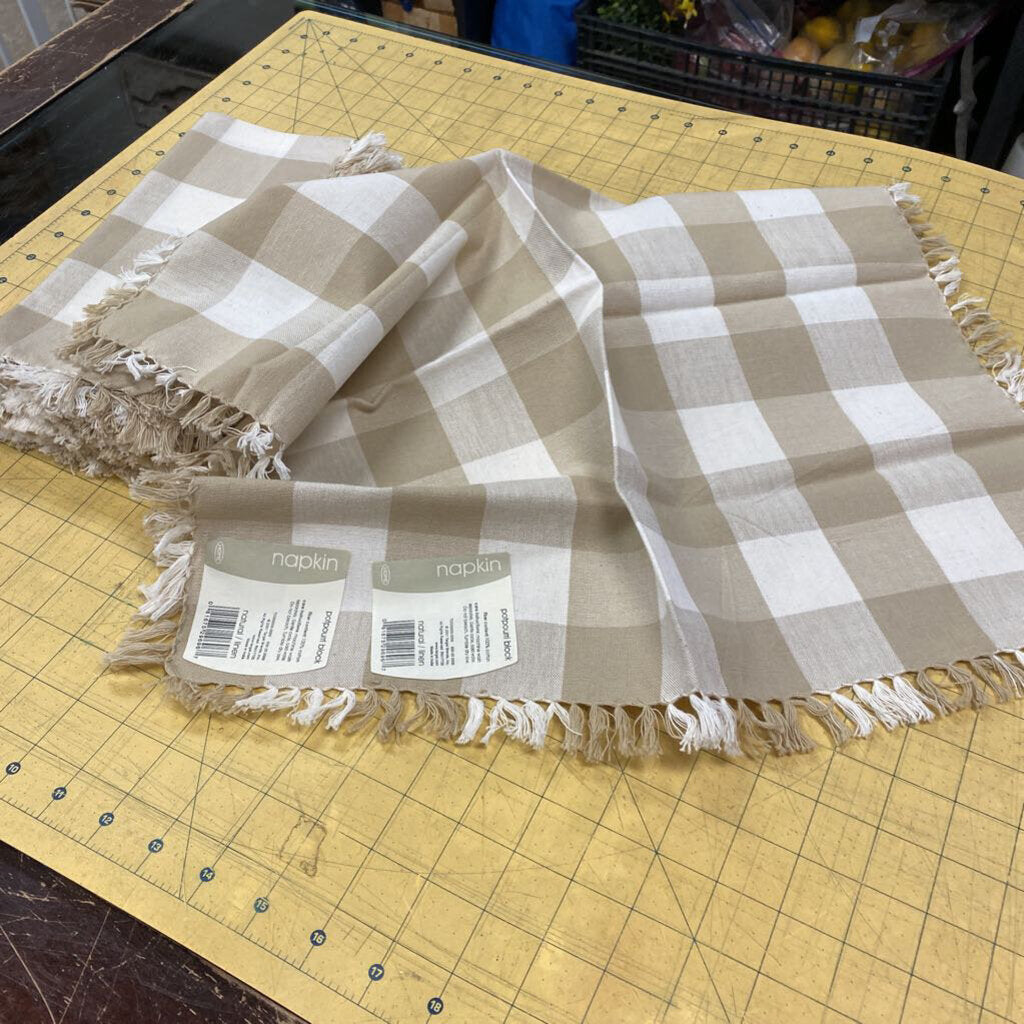 6xPotpourri Block Napkins