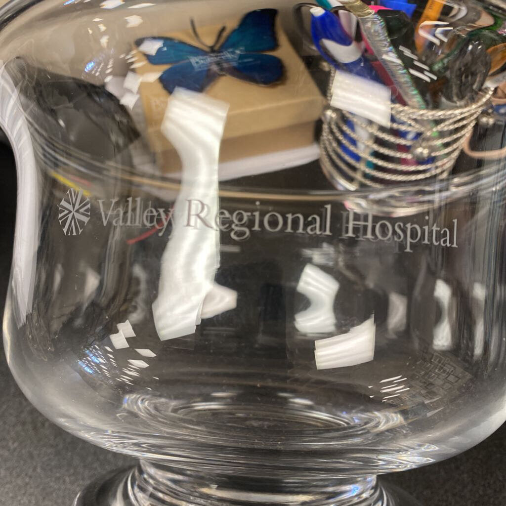 Simon Pearce Revere Vase