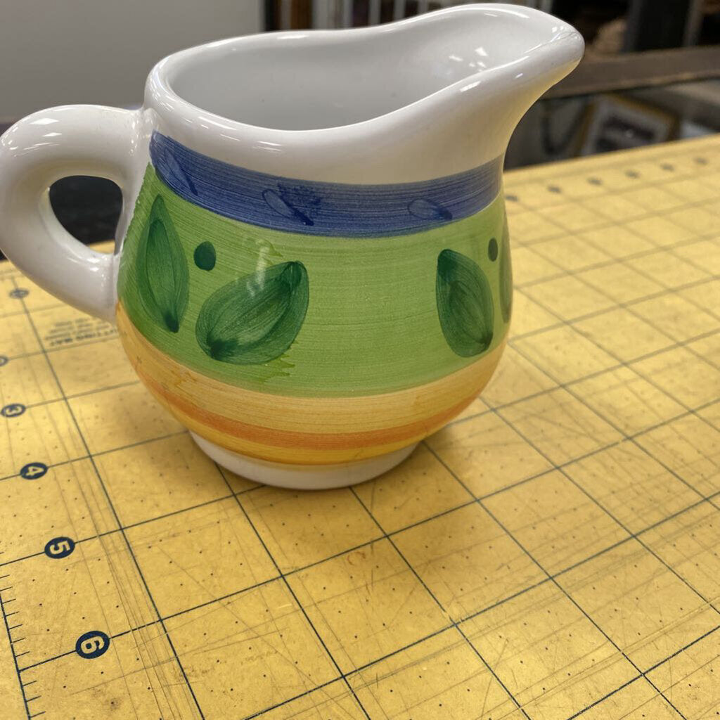 Caleca Pottery Milk Pitcher