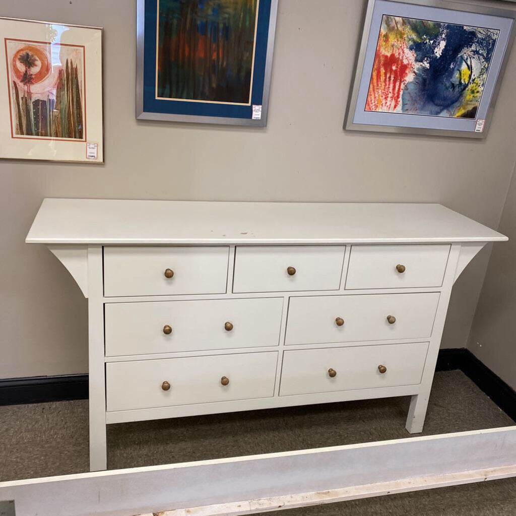 Maine Cottage 7 Drawer Bureau