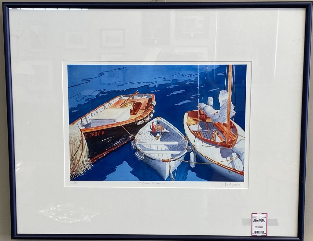 Pam Pahl "Three Classics" 8/150