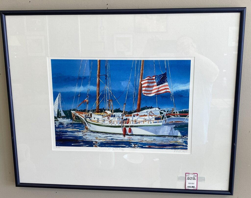 Pam Pahl "Flying The Flag" 2/150