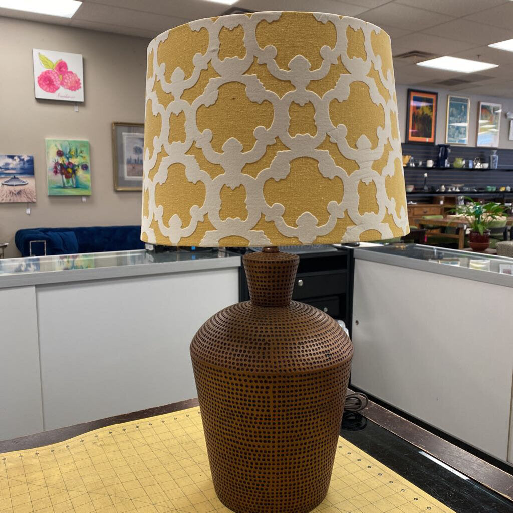Ethnic Inspired Table Lamp