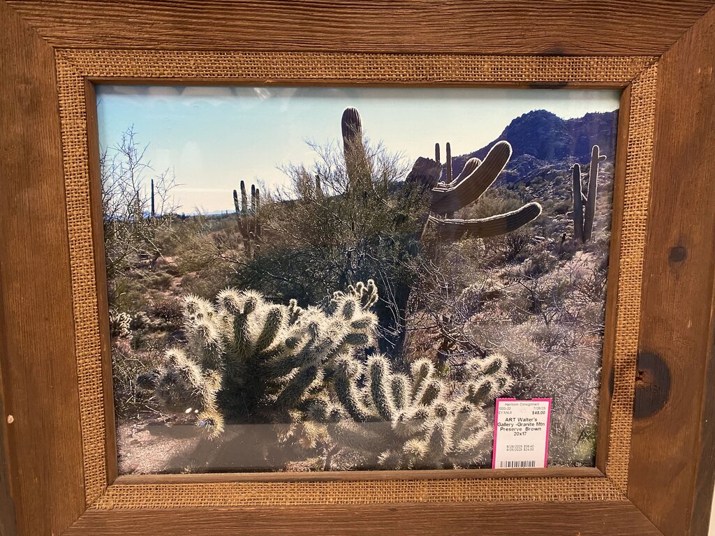 Walter's Gallery -Granite Mtn Preserve