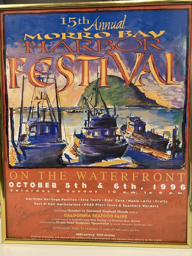 Morro Bay Harbor Festival
