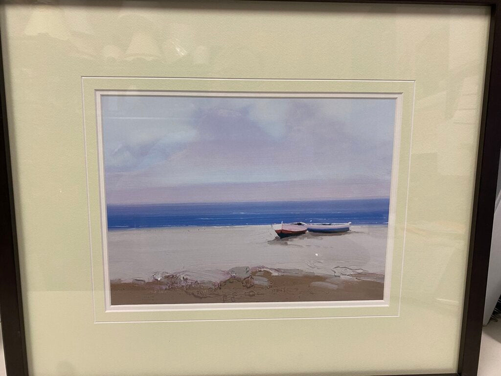 "Boats on the Shore" #1