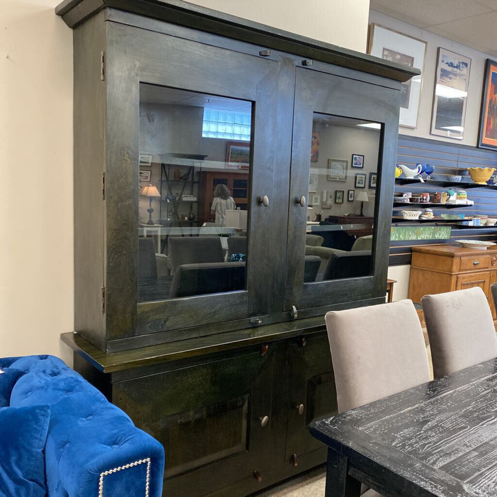Crate & Barrel Basque Buffet/Cabinet