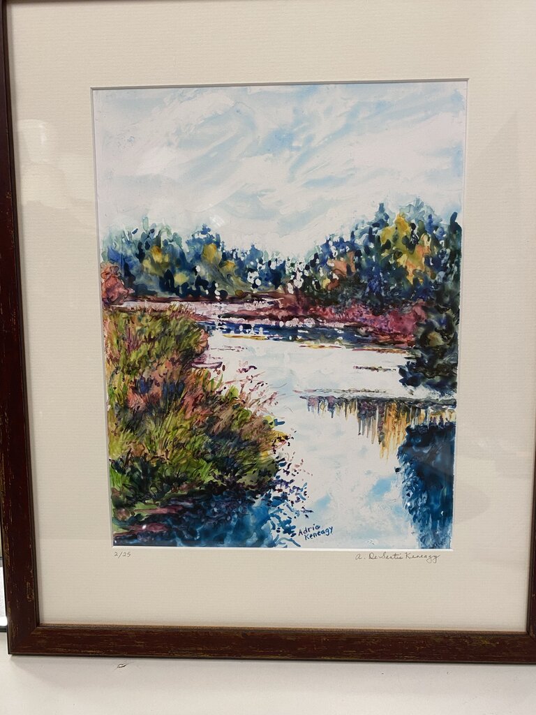 Adria Keneagy - Lake Colors - 2/25