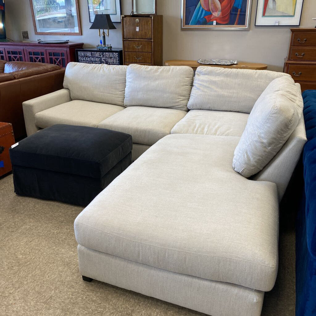 Pottery Barn Turner Sectional