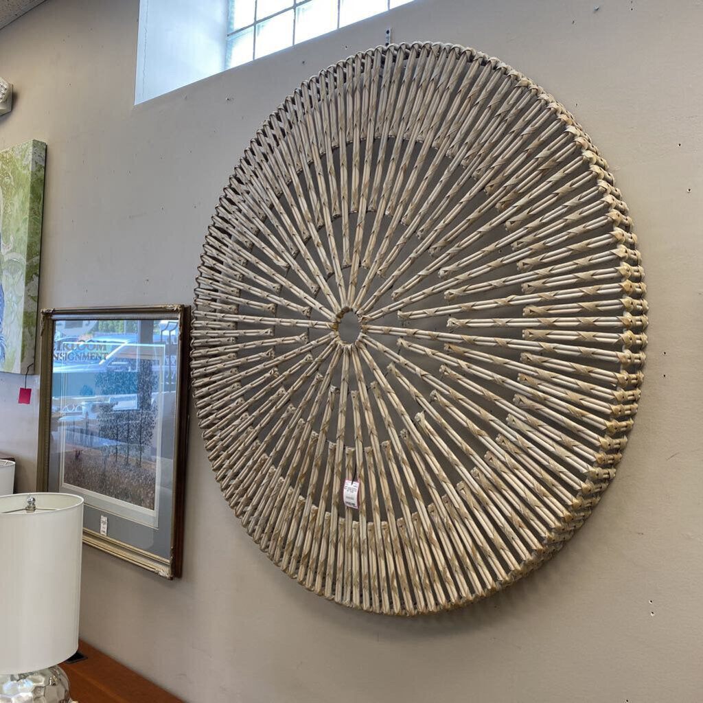 Large Pottery Barn Wheel