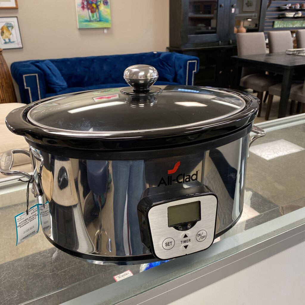 All Clad Electronic Crock Pot