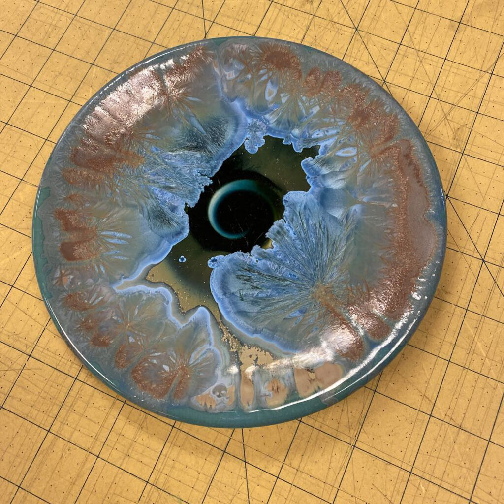 Janet Duchesneau Pottery Plate