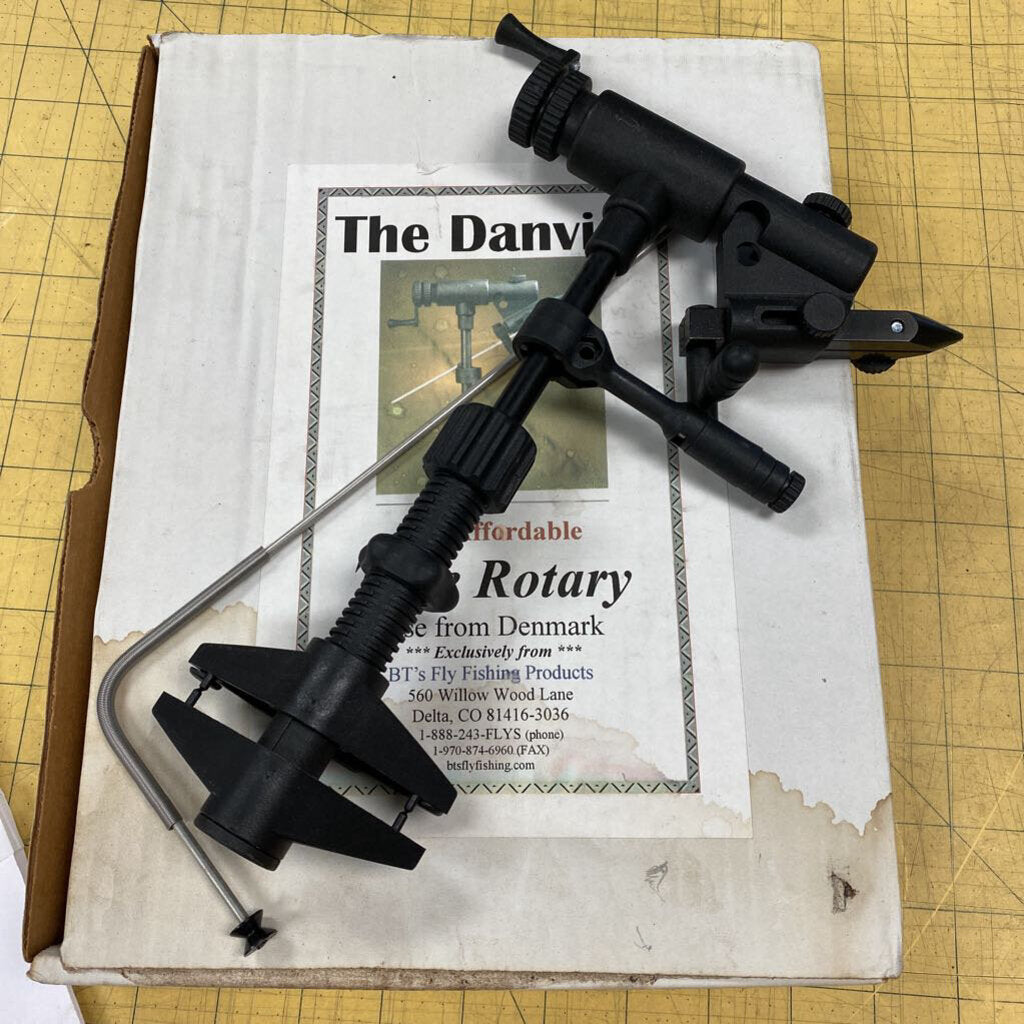 Danvise True Rotary Vise for Lures