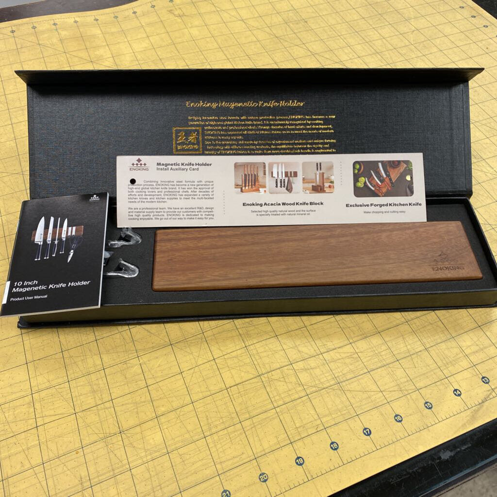 Enoking Acacia Wood Knife Holder