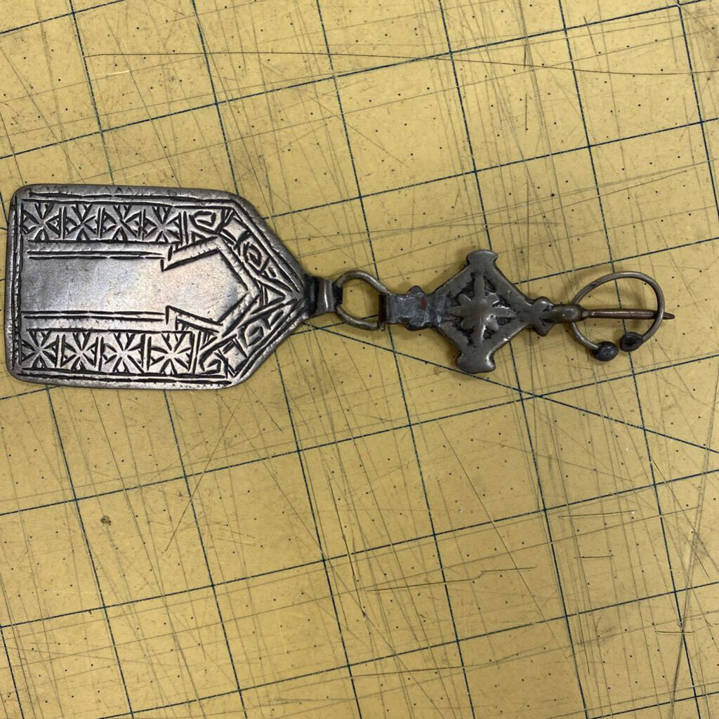 Moroccan Vintage Fibula Buckle