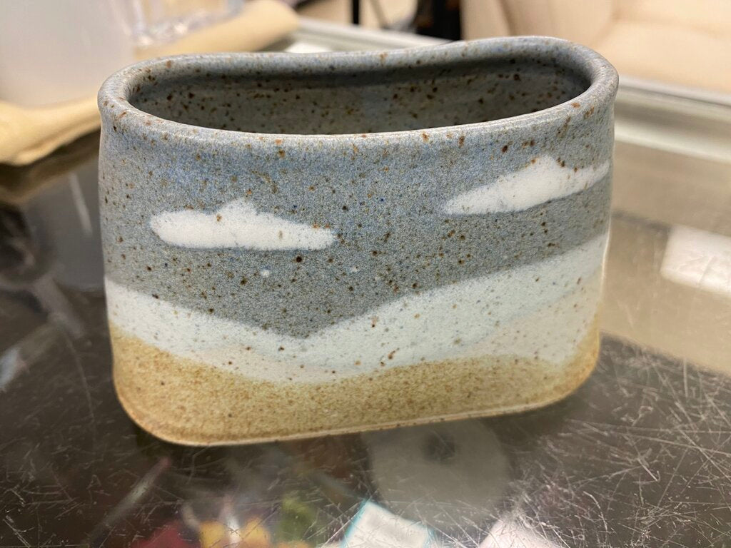 Studio Art Pottery Vase