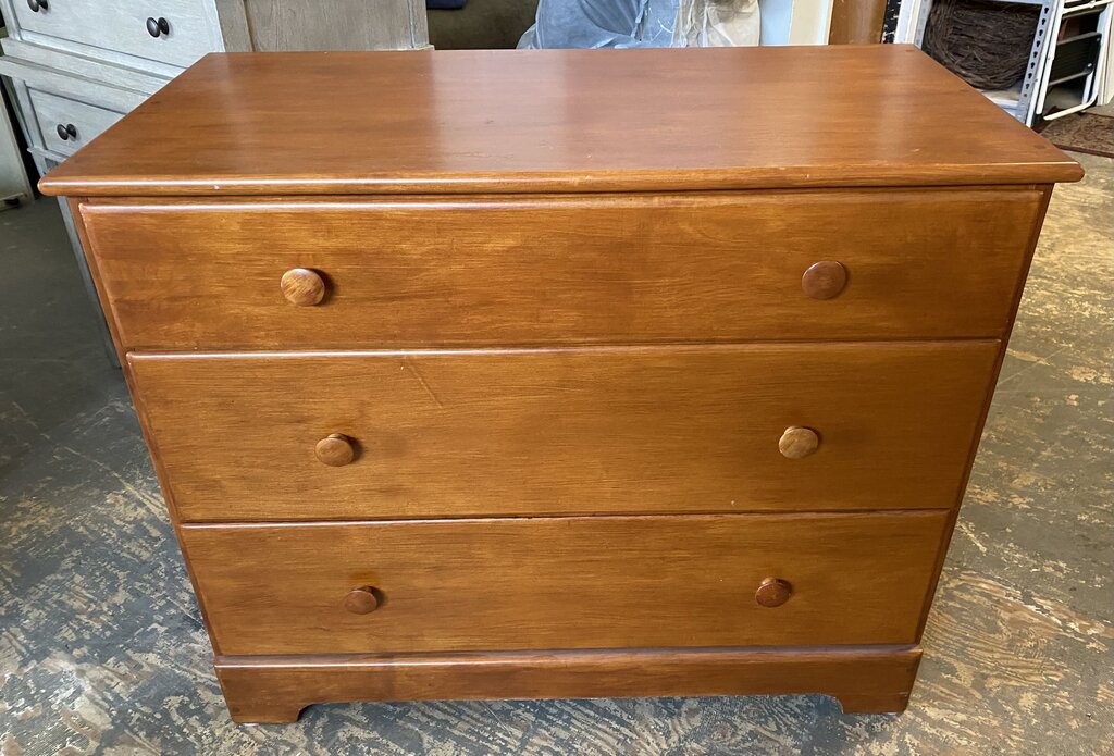 3 Drawer Vintage Dresser