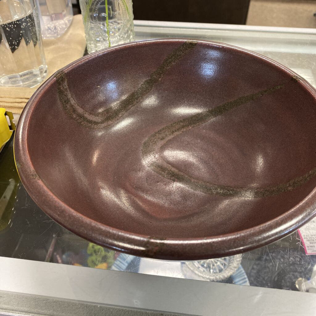 Studio Pottery Serving Bowl