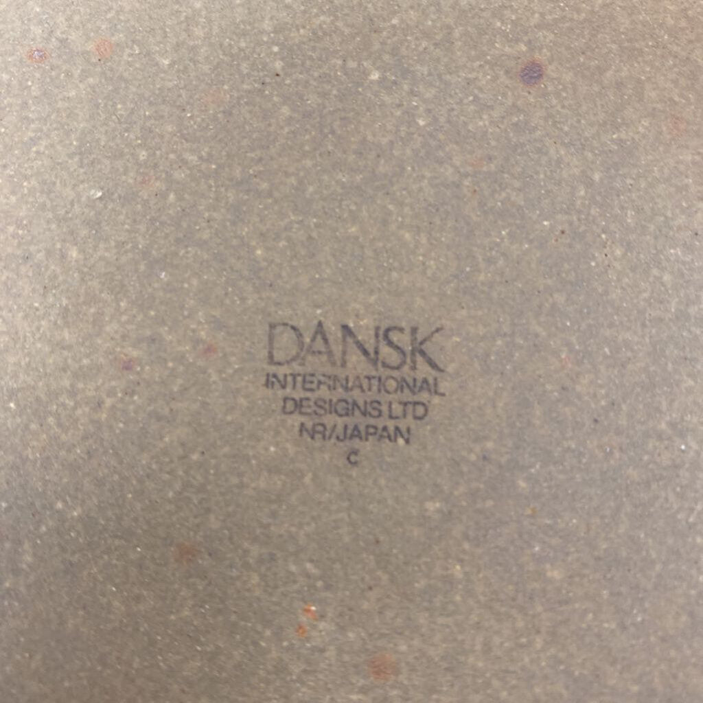 6x Dansk Nielson Stoneware Plates