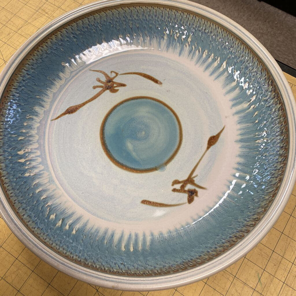 Asian Pottery Decor Bowl