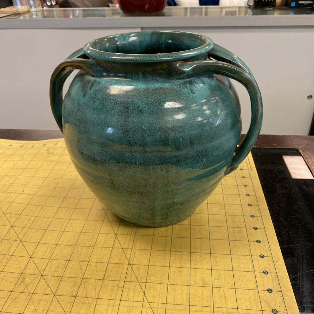 JB Cole Pottery Double Handled Vase