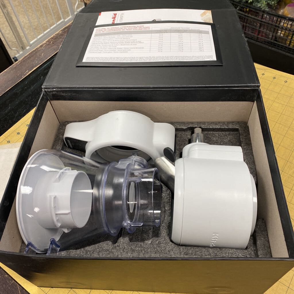 KitchenAid Sifter/Scale Attachement