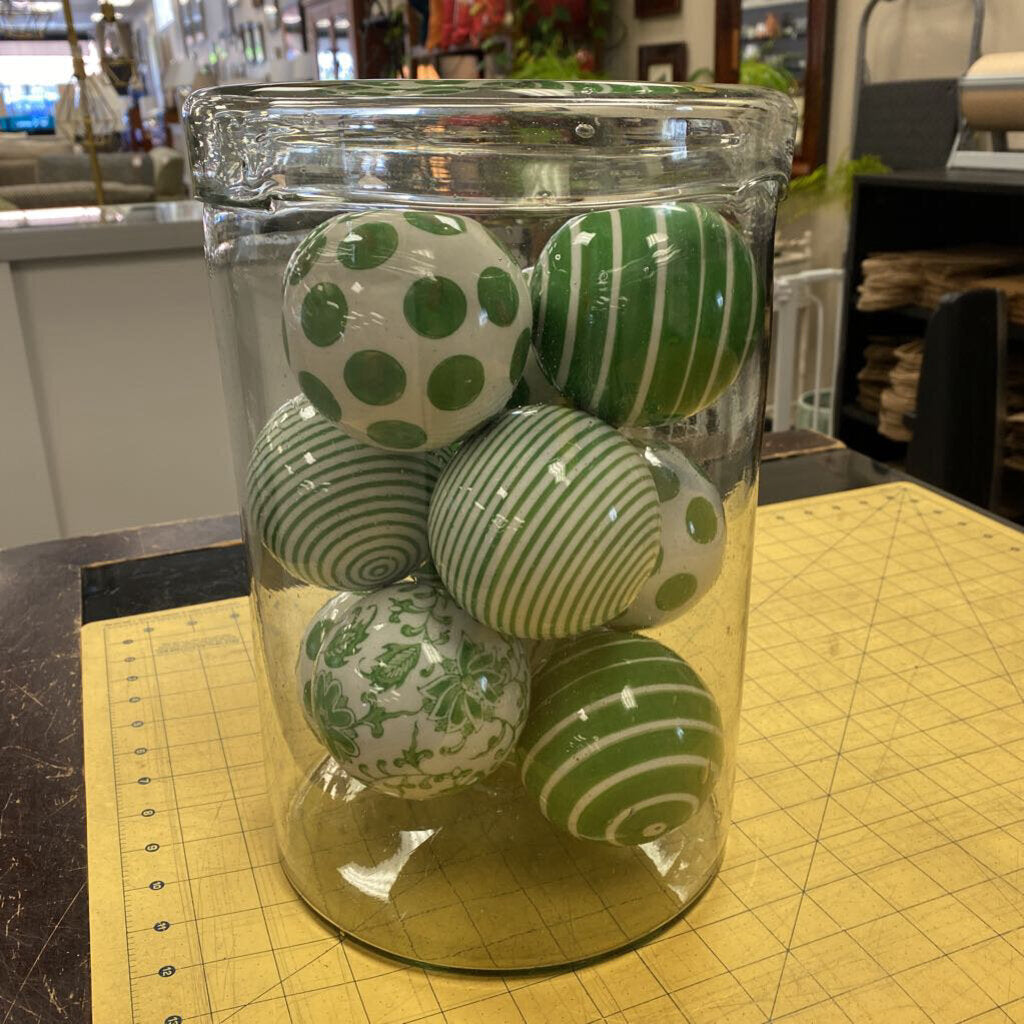 Sand And Water Art Glass Votive Holder