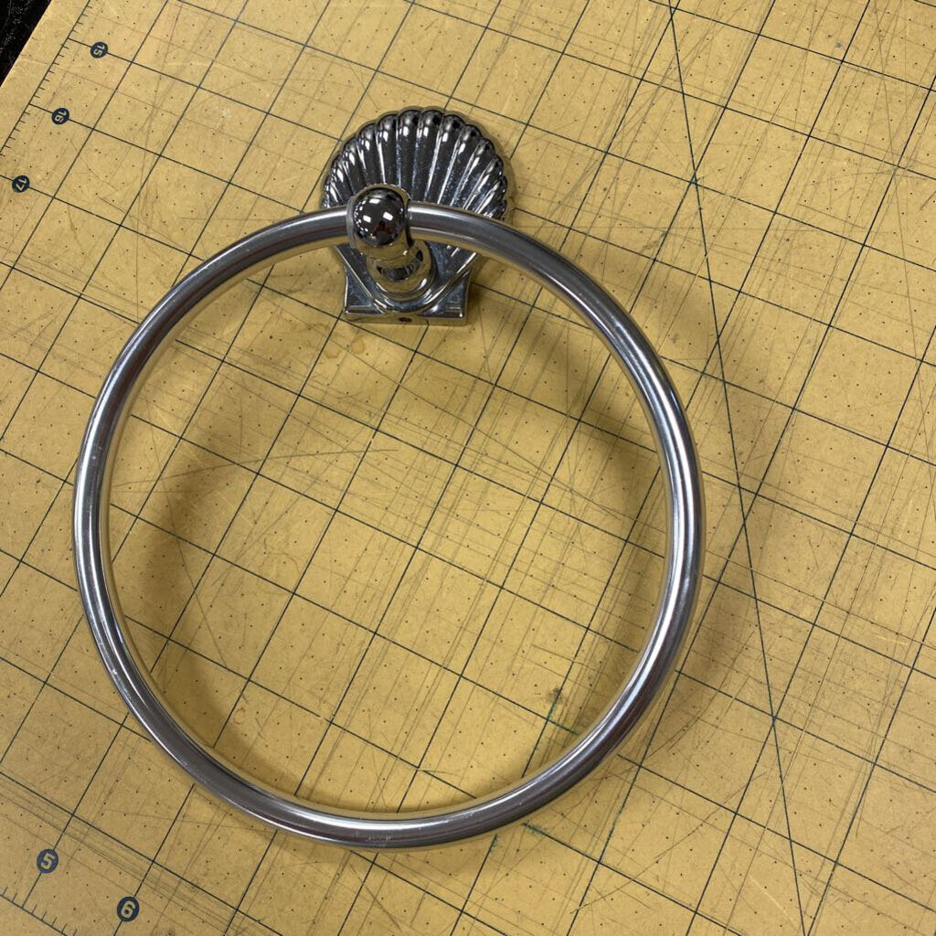 Shell Towel Ring