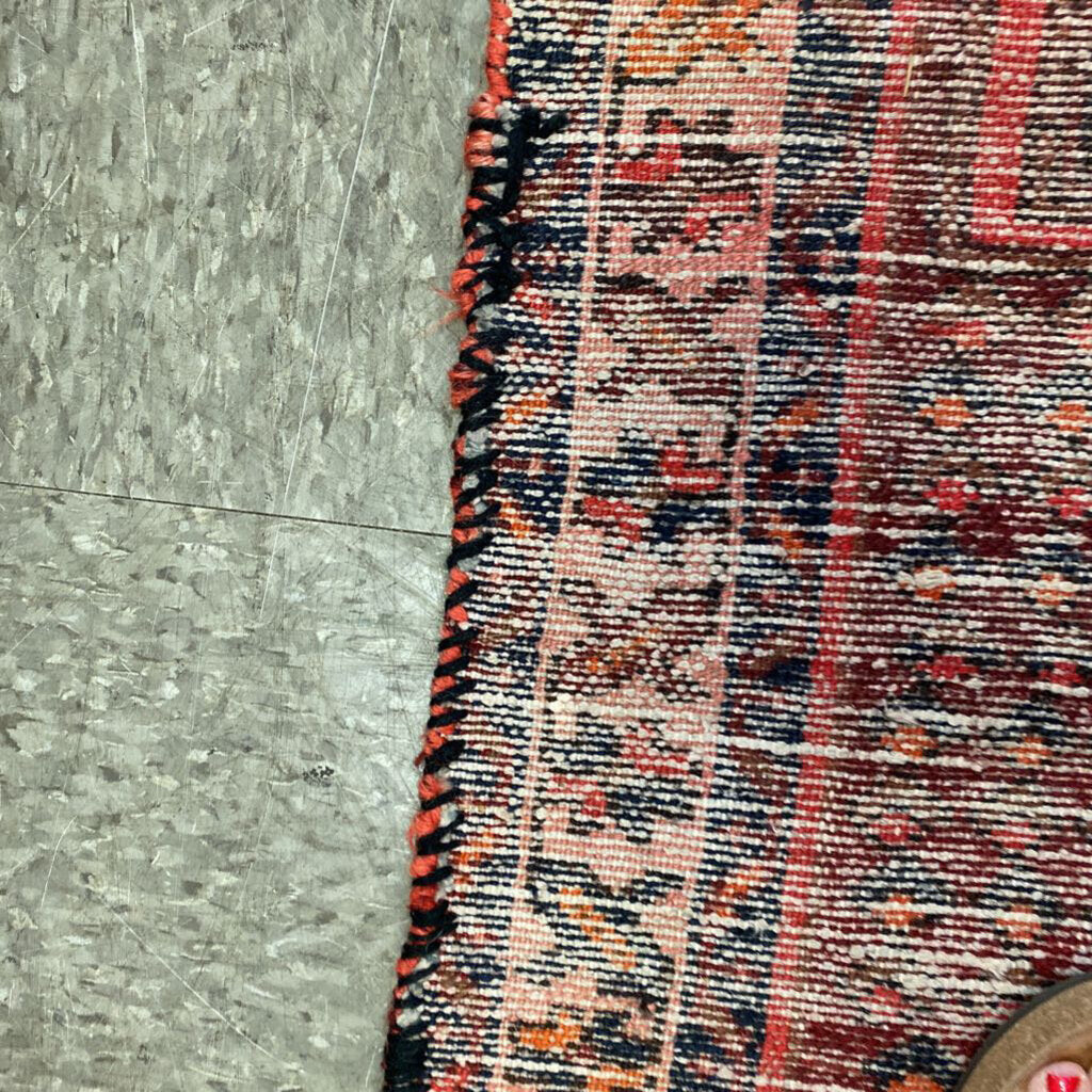 Antique Caucasian Accent Rug