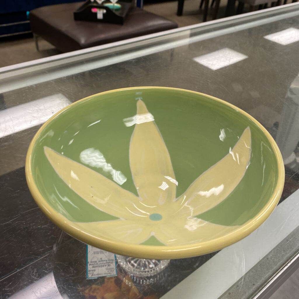Lola Arts Floral Bowl