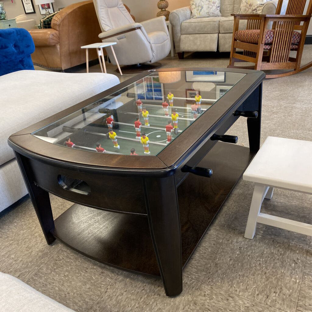 Steve Silver Co Foosball Coffee Table