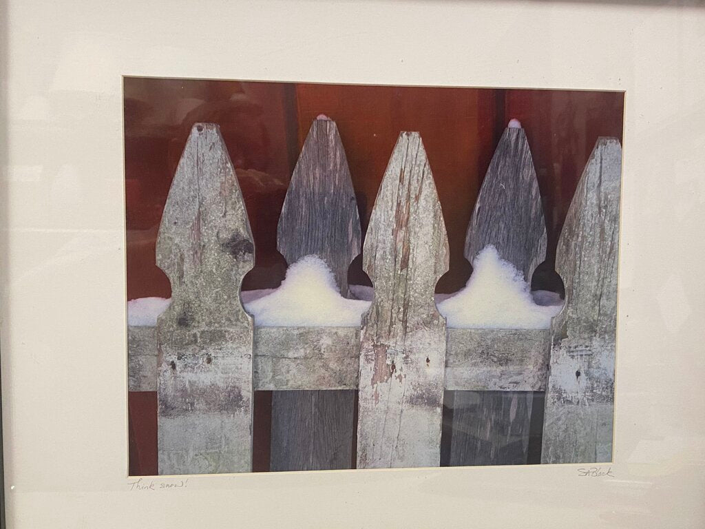 SA Black "Think Snow!" Photo