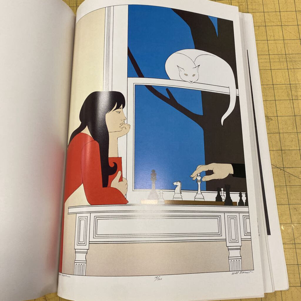 Signed Will Barnet Book of 27 Master Prints