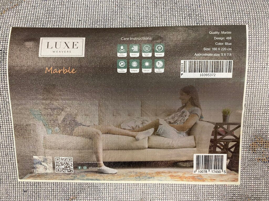 Luxe Weavers Marble 488 Rug