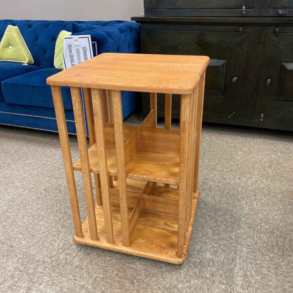 Revolving Bookcase