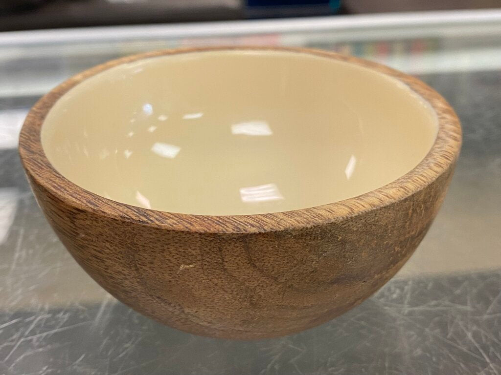 Indaba Wood Condiment Bowl