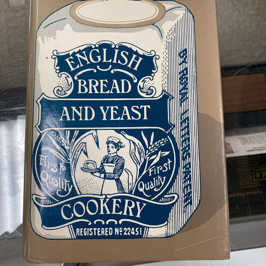 Elizabeth David English Bread & Yeast