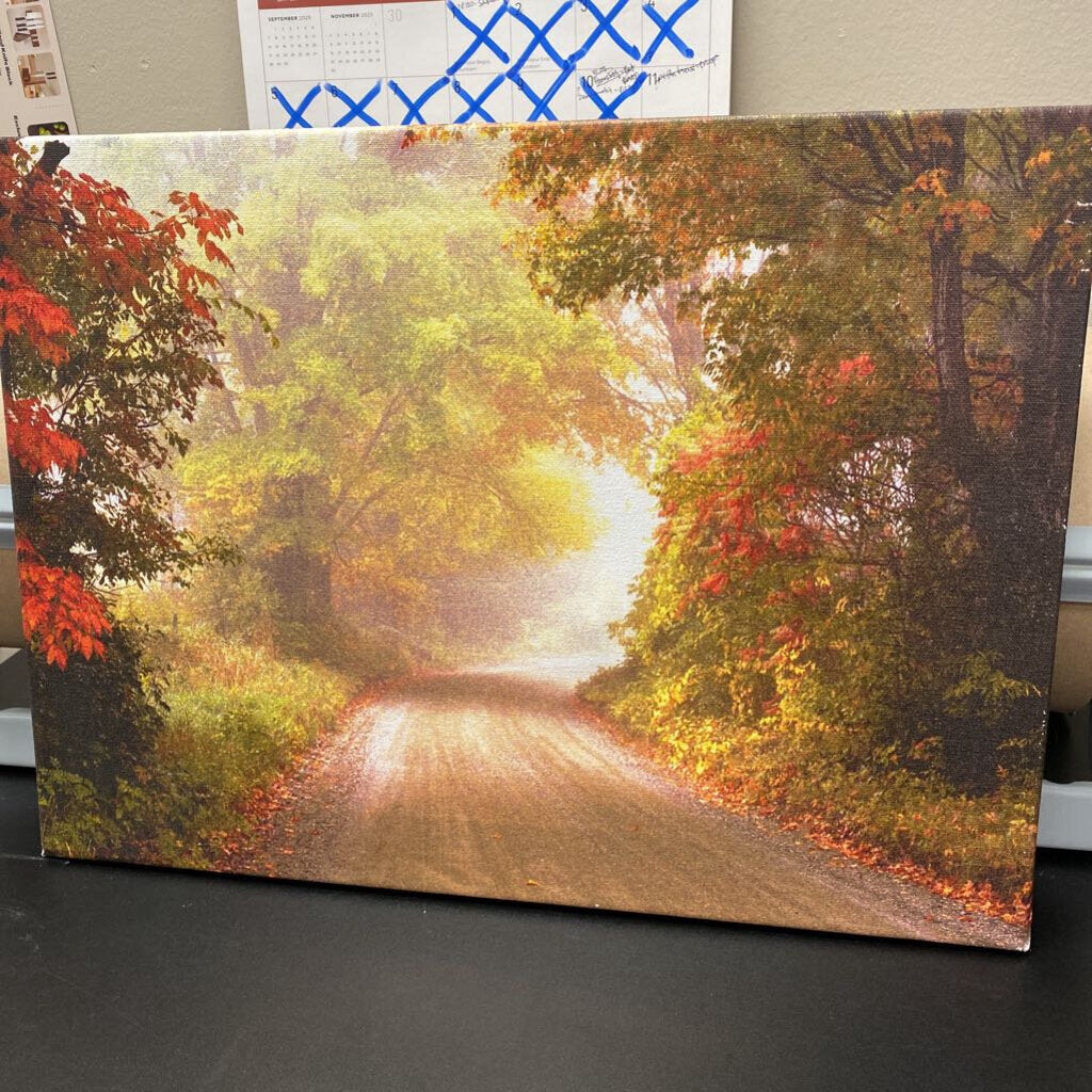 Joseph Barnett Canvas Photo