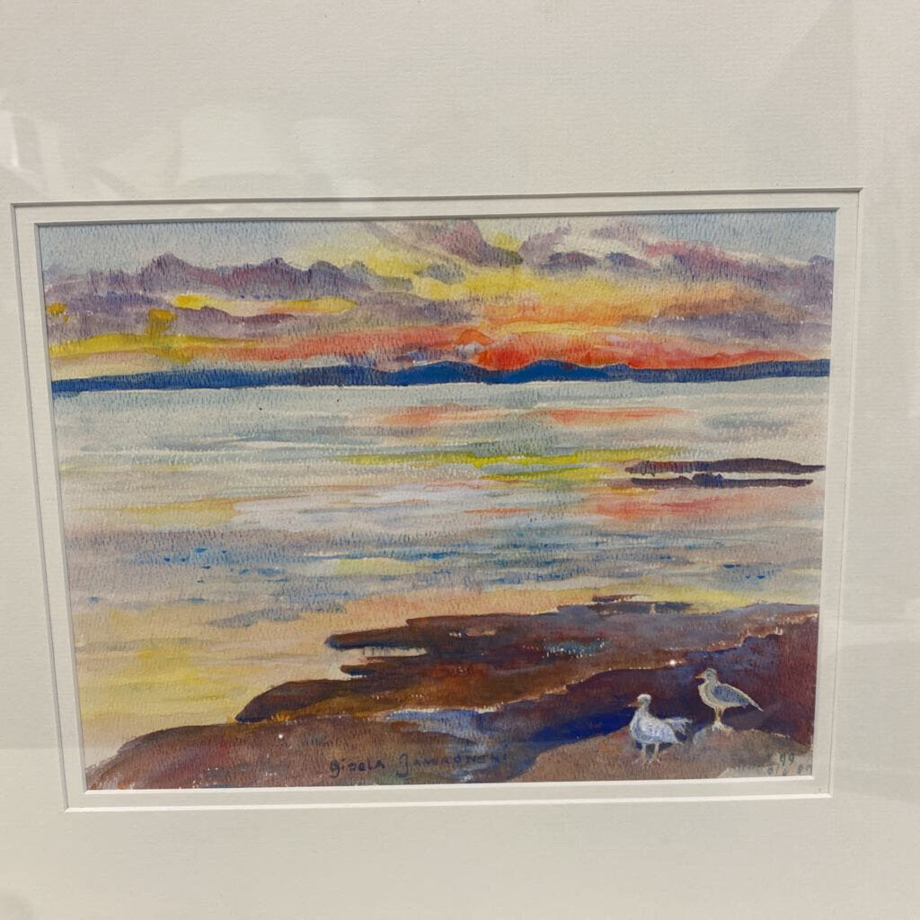 Gisela Gawronski" Great Wass Island" ME