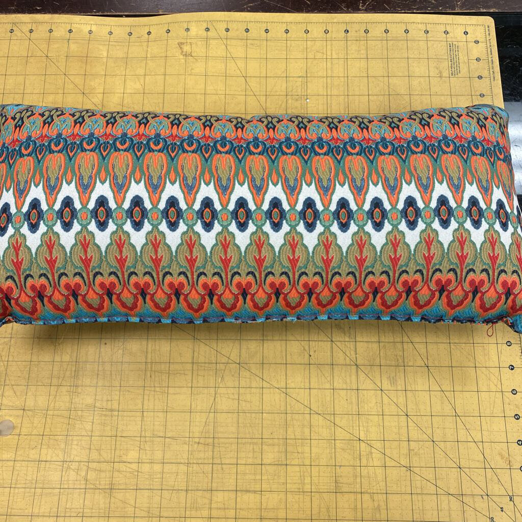 Moroccan Print Outdoor Lumbar