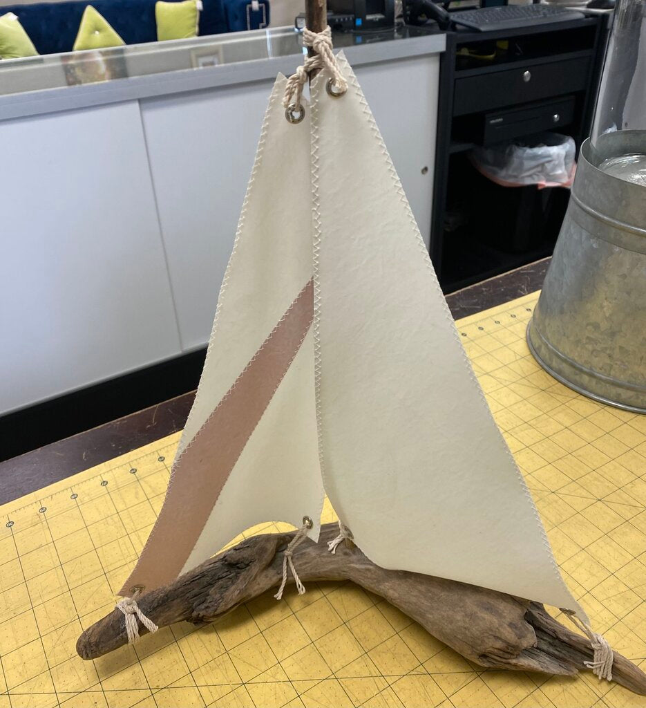 Driftwood Sailboat