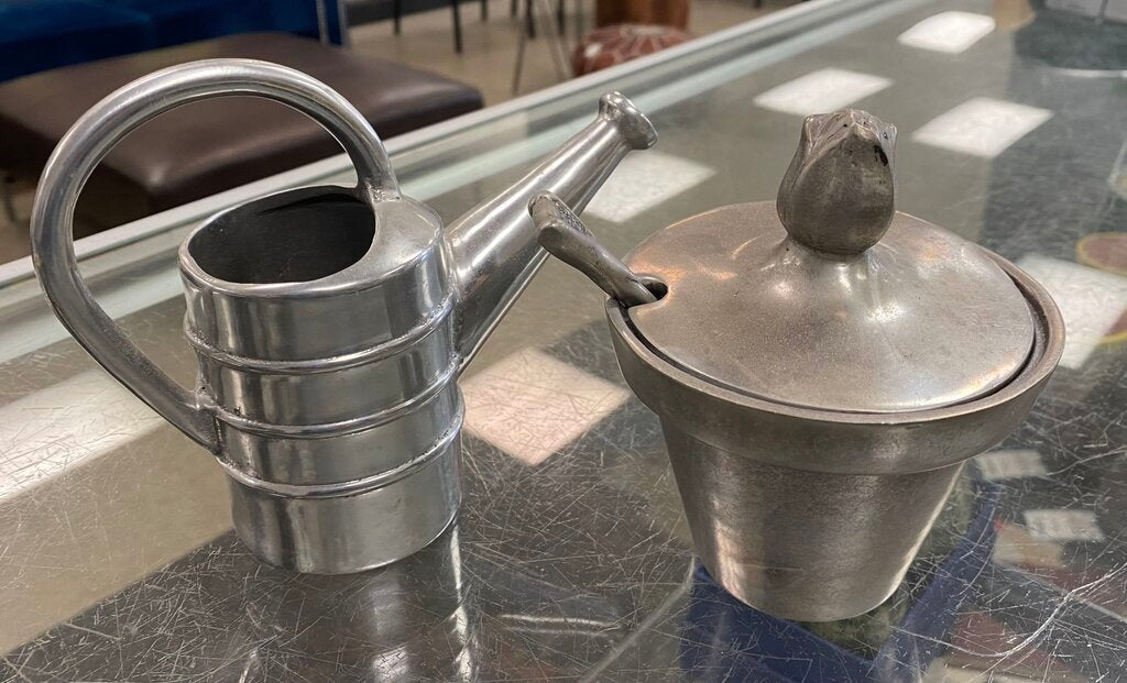 Mariposa Garden Cream/Sugar